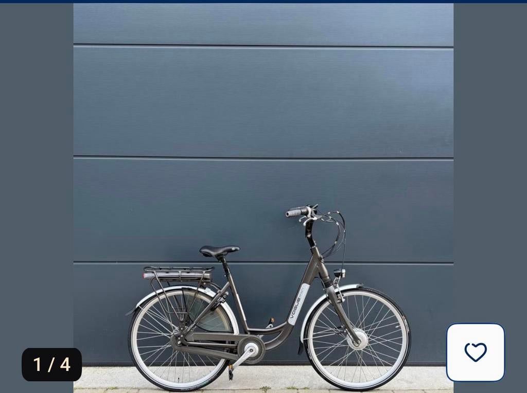 elektrische fiets, Fietsen en Brommers, Ophalen, Zo goed als nieuw