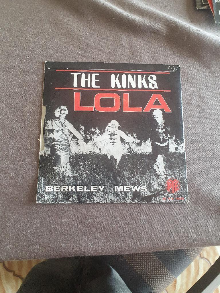 S - The Kinks – Lola - 1970, Cd's en Dvd's, Vinyl Singles, 7 inch, Single, Ophalen of Verzenden, Rock en Metal