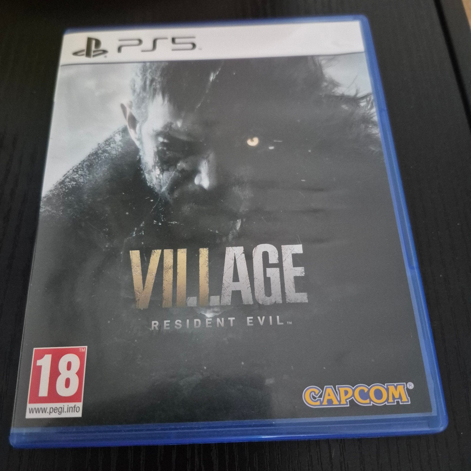 resident evil village ps5, Enlèvement