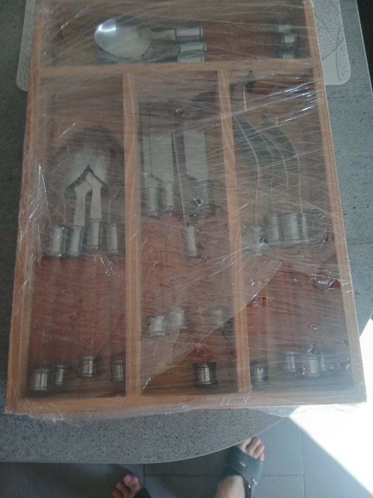 Menagere, Maison & Meubles, Enlèvement, Autres types, Bois, Neuf