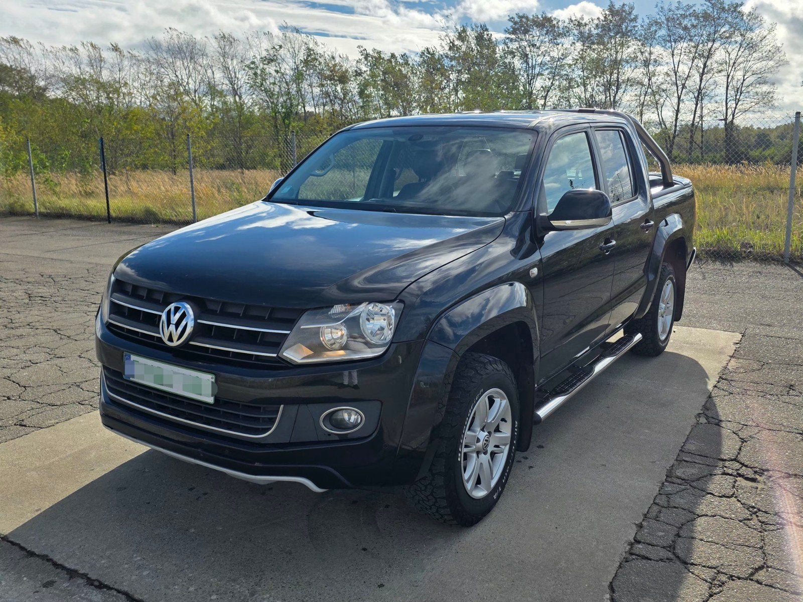 Volkswagen AMAROK 2015 Automaat EXPORT 4X4 Pick-up, Auto's, Automaat, Euro 5, Bedrijf, Diesel