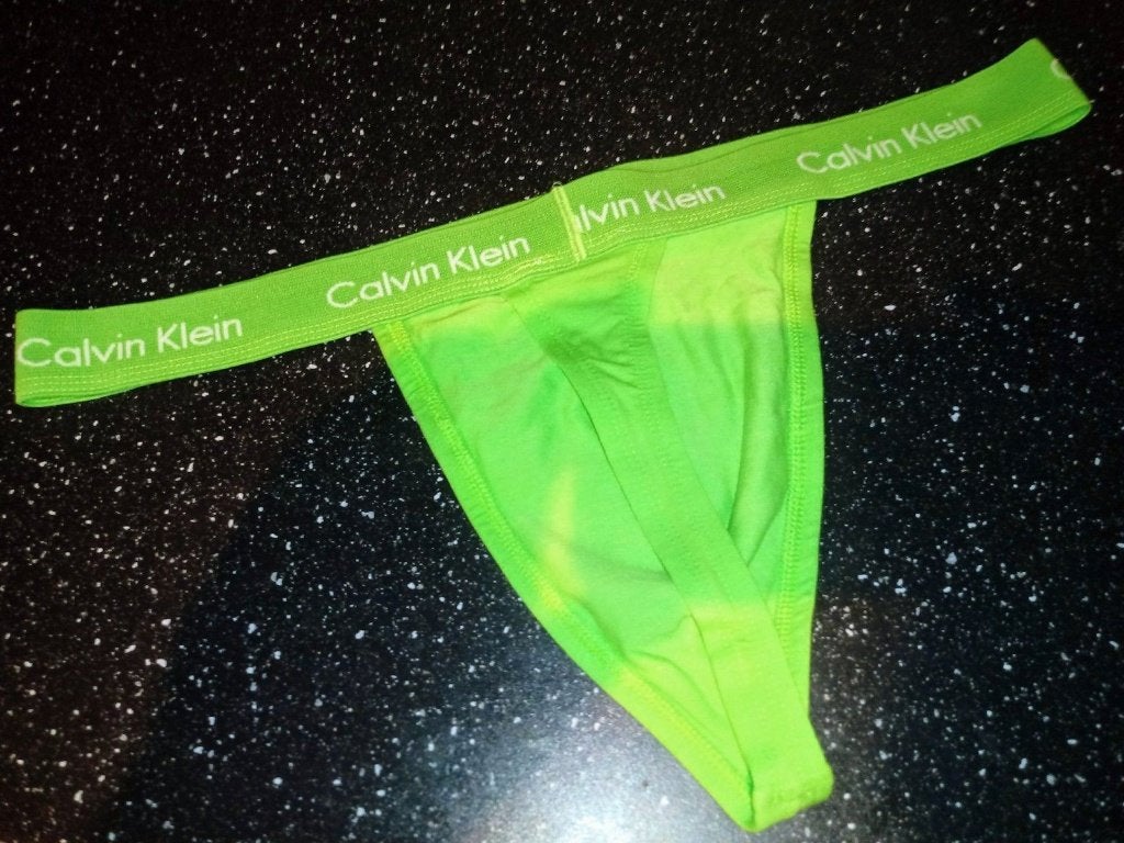 String Calvin Klein, Kleding | Heren, Ophalen of Verzenden, Groen, Calvin Klein, Overige typen