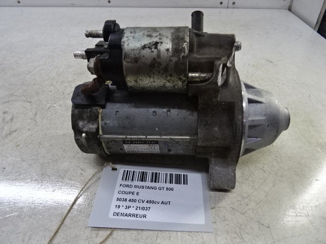 STARTMOTOR Ford USA Mustang VI Fastback (JR3T11000AA), Gebruikt, Mevr. I. Hauben, Rue de l'Espoir 34 34
4030  GRIVEGNÉE, BE, Info@Collignon.be