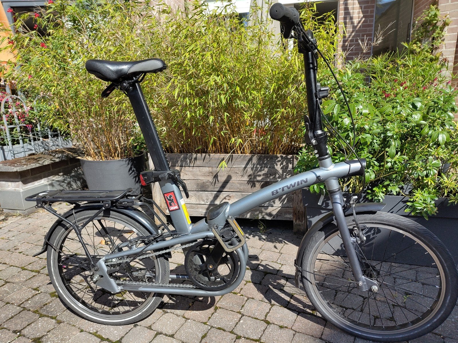 vélo pliant Decathlon Tilt, Autres marques, Vitesses, Frein sur jante, Enlèvement