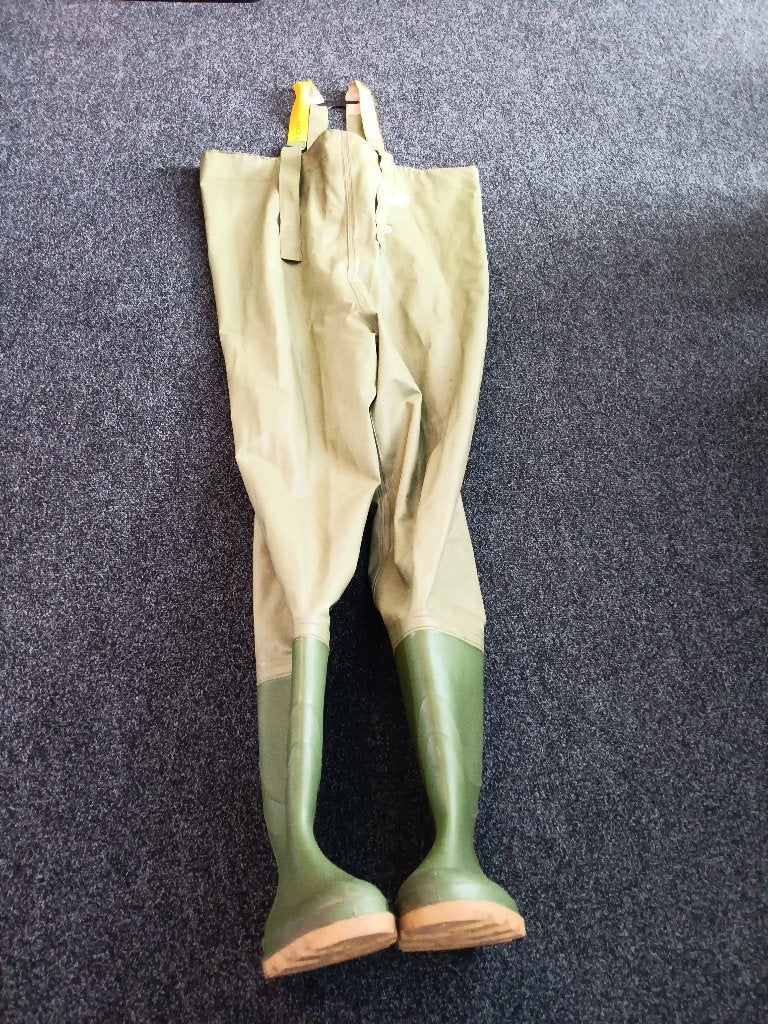 Waadpak schoenmaat 44 (zie foto's  !!!), Ophalen of Verzenden, Gebruikt, Overige typen