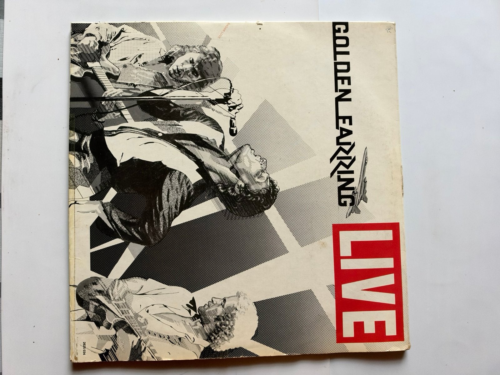 Golden Earring : live ( 2 lp set; 1977;nederbeat), Verzenden