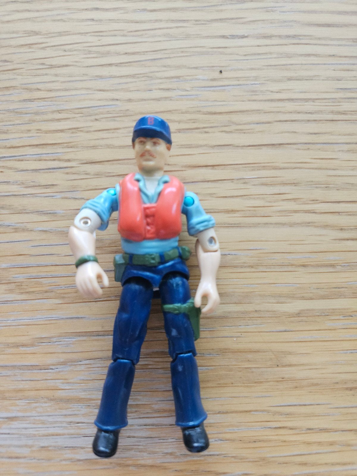 1984 Hasbro G.I. Joe ARAH - CUTTER - HOVERCRAFT PILOT, Ophalen of Verzenden