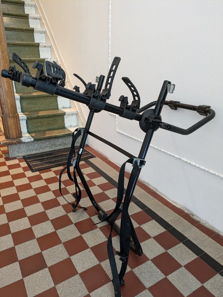 Fietsdrager koffer/achterklep Thule, Ophalen, 3 fietsen of meer, Gebruikt, Achterklepdrager