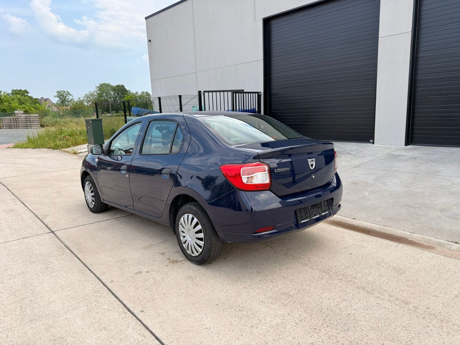 Dacia Logan Benzine 2016, Autos, Dacia, Achat, Euro 6, Entreprise, Boîte manuelle