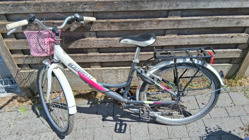 Fietsjes, Frein sur jante, Enlèvement, Utilisé, Venturelli