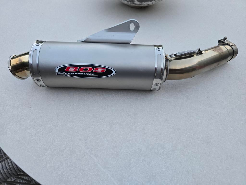 Bos Titanium uitlaat, Particulier