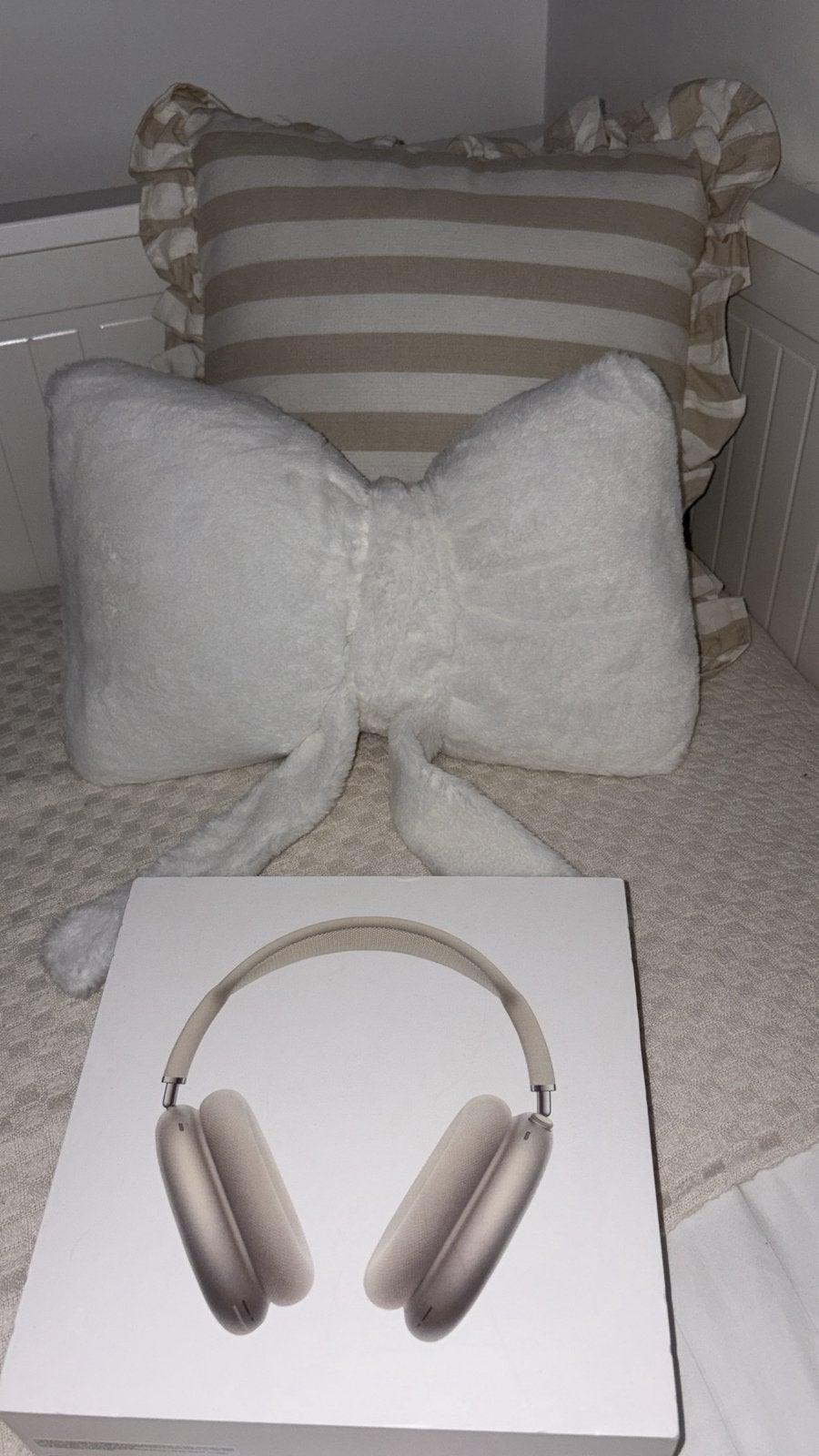 AirPods Max Starlight Gold, Audio, Tv en Foto, Hoofdtelefoons, Nieuw, Overige merken, Bluetooth, Verzenden