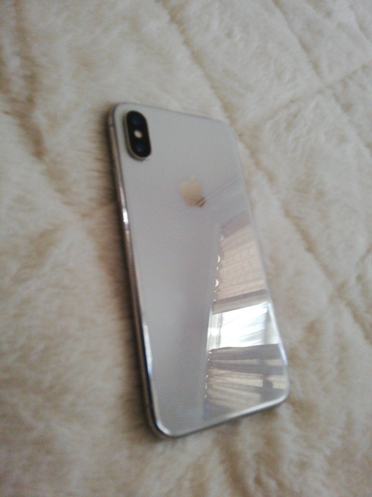 iPhone x, Comme neuf, Sans abonnement, Sans simlock, Blanc