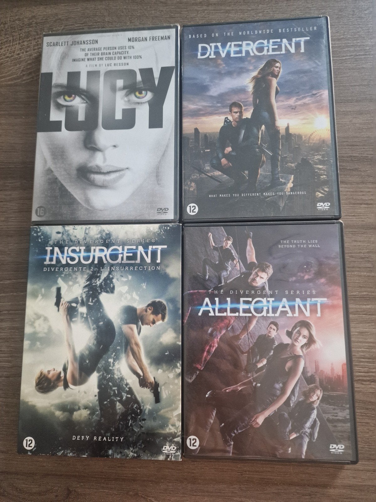 Top dvd's. Actie/Sciencefiction, CD & DVD, DVD | Science-Fiction & Fantasy, Enlèvement ou Envoi, Anglais, Science-Fiction, À partir de 12 ans