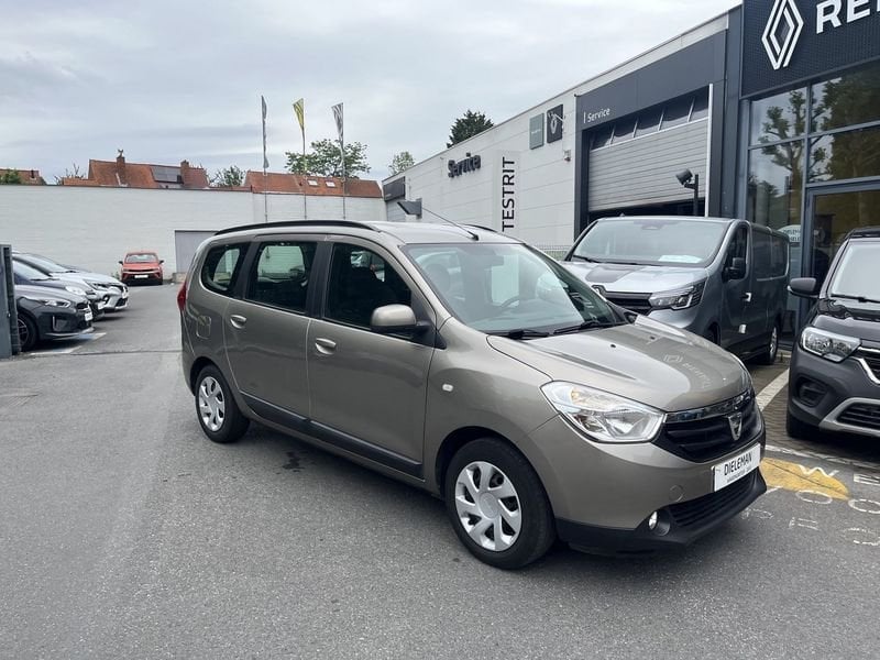 Dacia Lodgy Lauréate (5pl)*GPS*AC*Gar, Autos, Dacia, Euro 5, Achat, 82 ch, Boîte manuelle