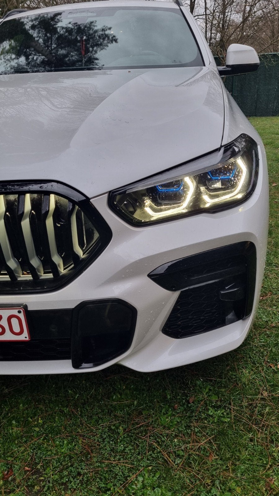 BMW X6 diesel M SPORT COMPETITION !!!, Auto's, Automaat, Wit, 5 zetels, Particulier