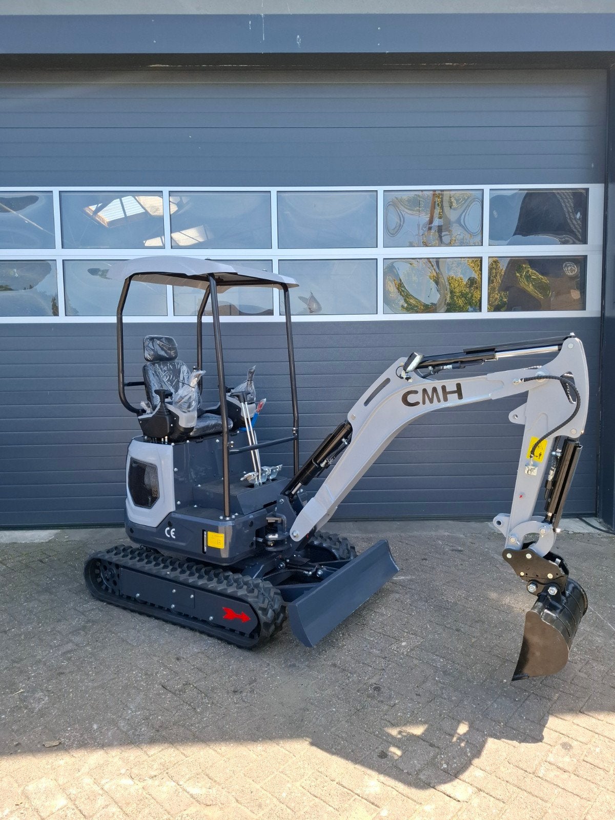 CMH LX18 Minigraver 1.8T Kubota D722 (bj 2026), Ophalen of Verzenden, Graafmachine
