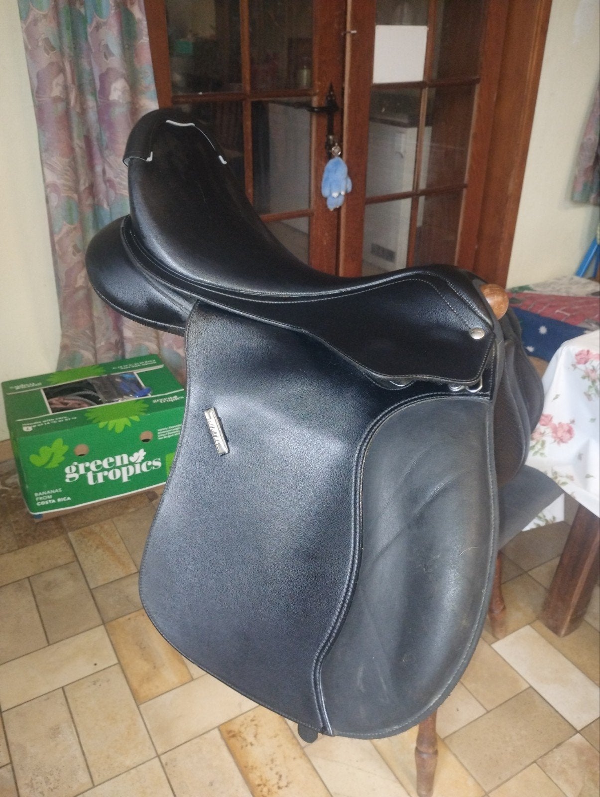 selle wintec 500 17,5 pouces, Dieren en Toebehoren, Ophalen, L (17.5 inch), Gebruikt, Wintec