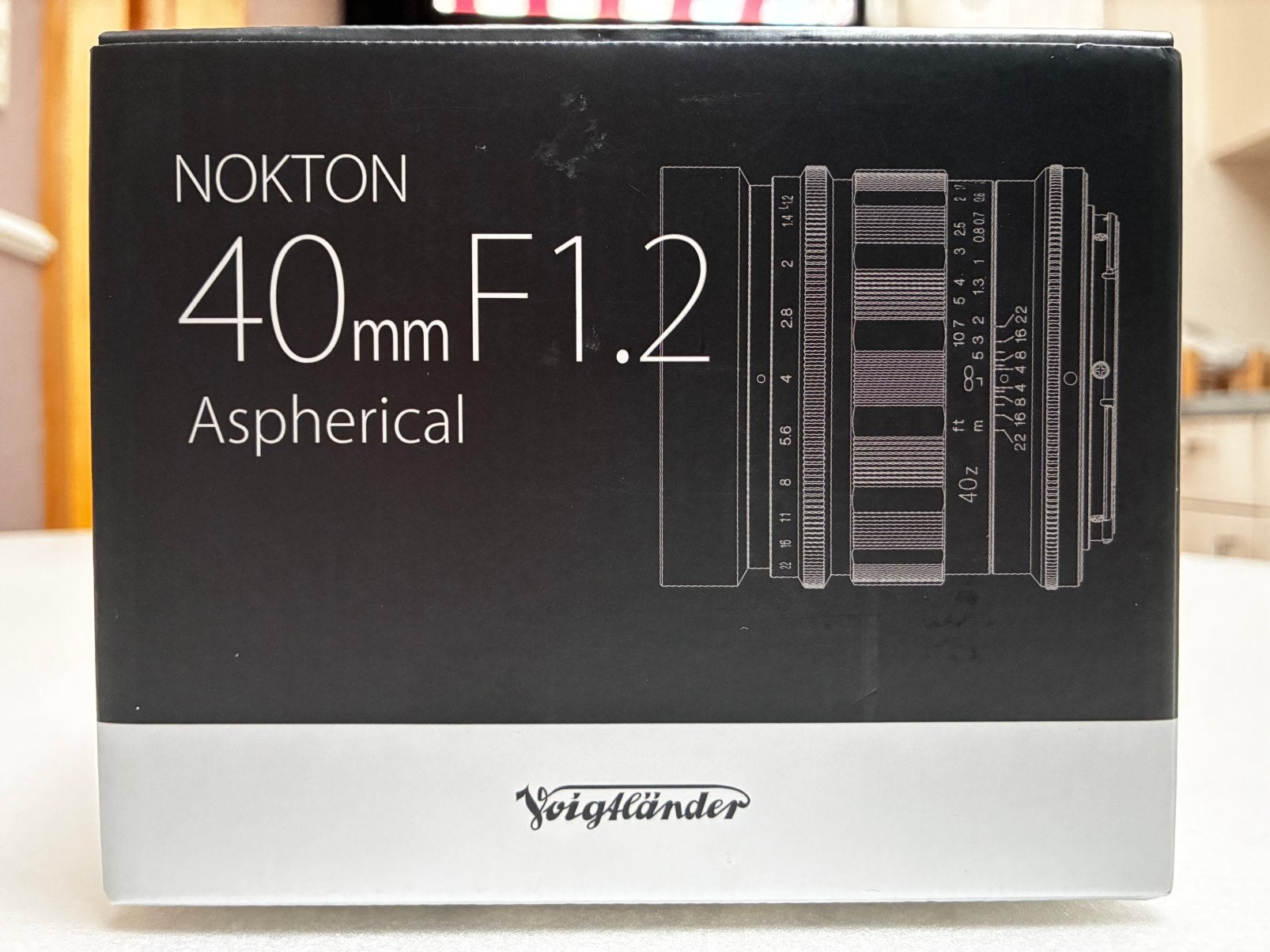 Voigtlander 40mm 1.2, Ophalen, Zo goed als nieuw, Voigtlander