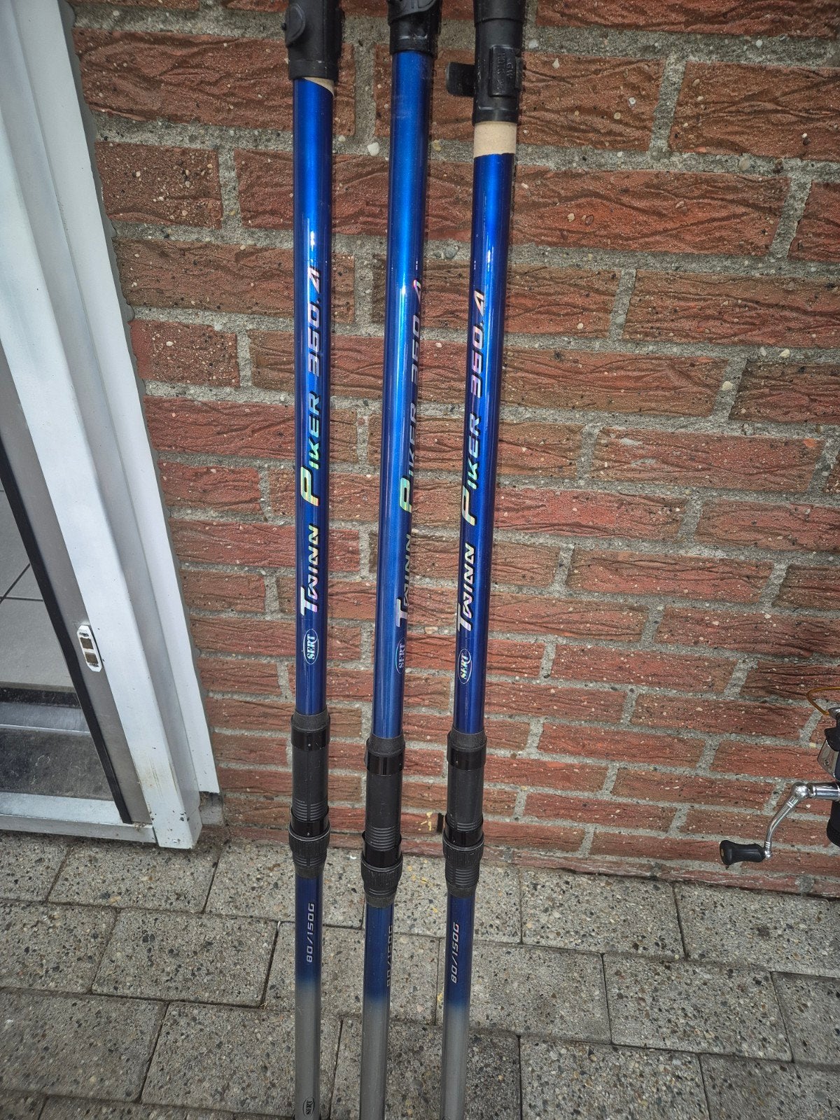 tele hengel twinn piker 80/150 gr 360cm, Watersport en Boten, Hengelsport | Algemeen, Ophalen of Verzenden, Nieuw, Werphengel