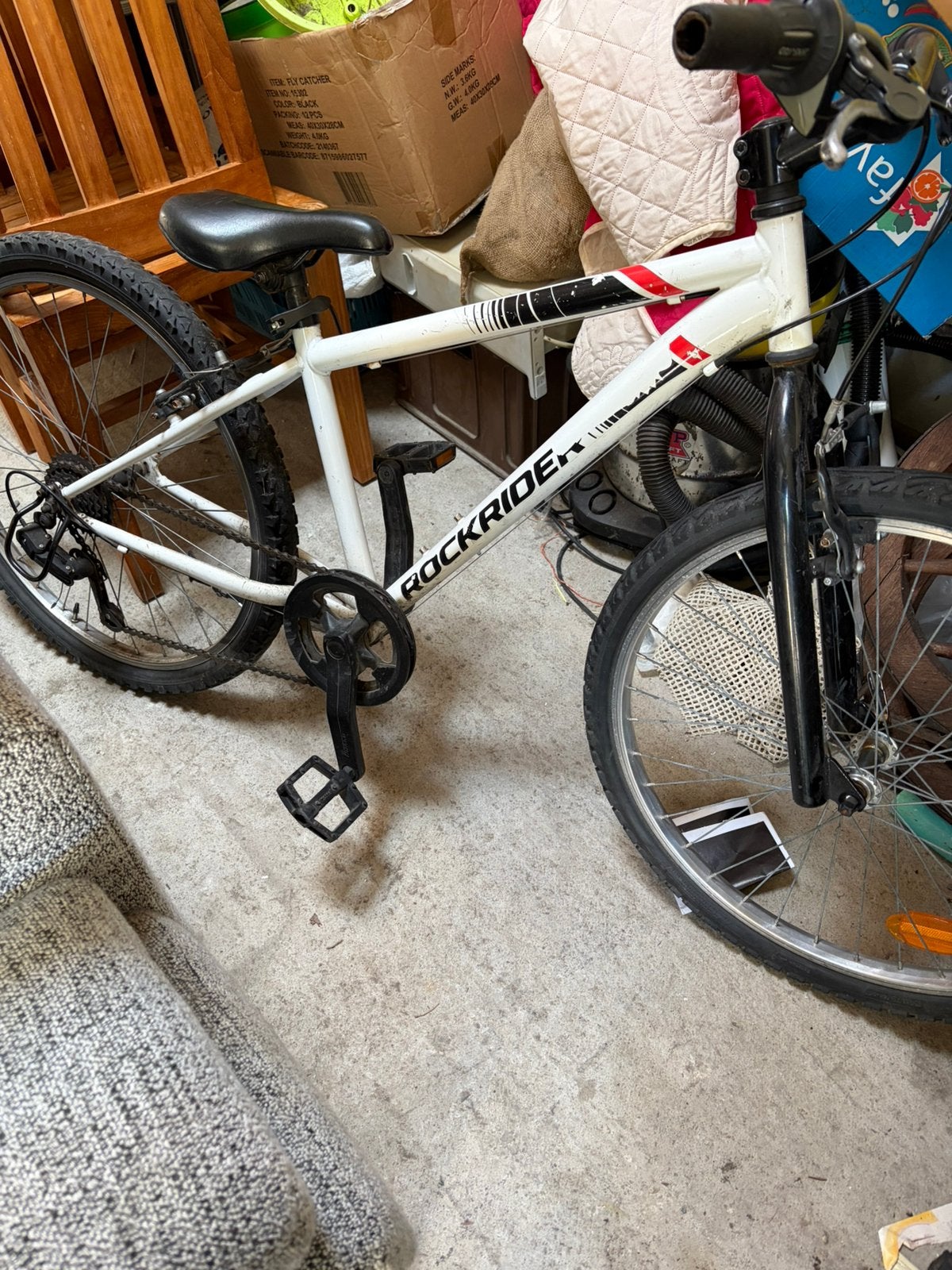 Kinderfiets, Ophalen, Zo goed als nieuw