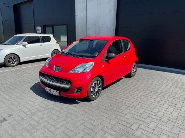 Peugeot 107 1.0I, Slechts 33393 KM, 1 eig. keuring+Garantie, Auto's, Voorwielaandrijving, 4 zetels, Stof, 50 kW