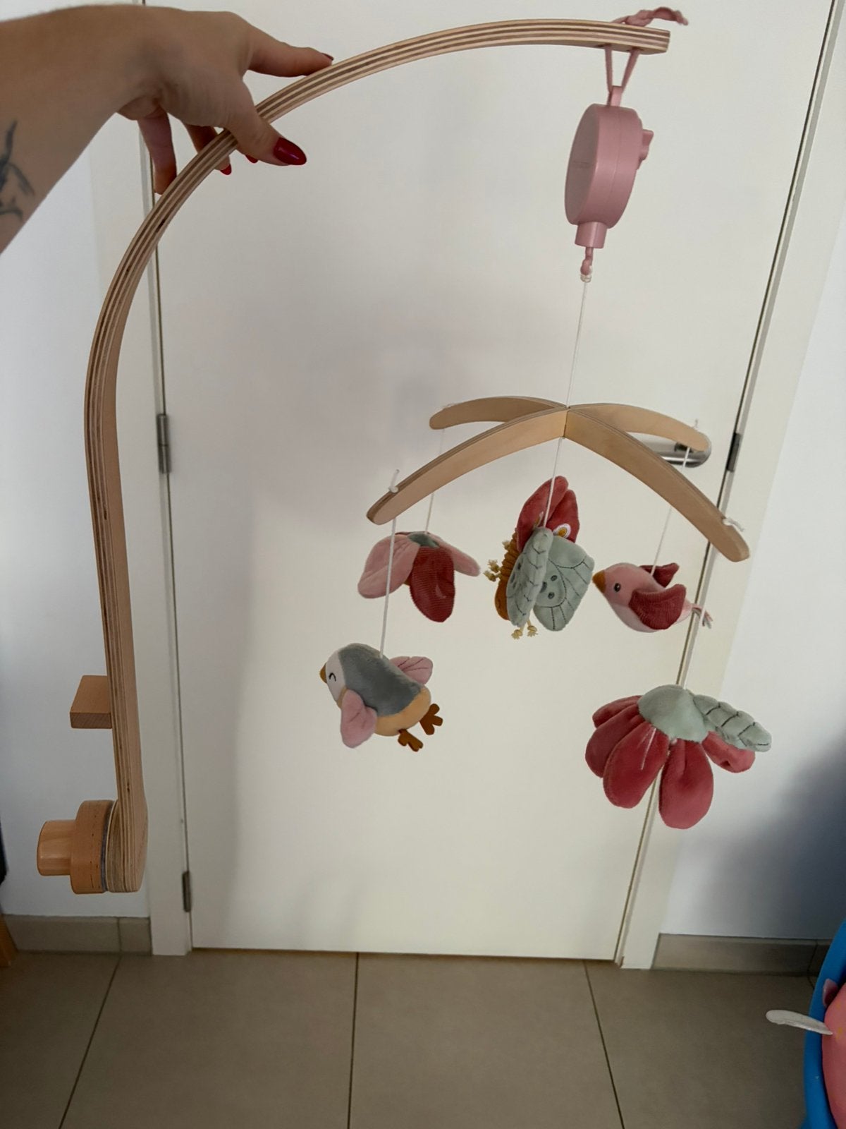 Mobiel little dutch, Kinderen en Baby's, Ophalen, Zo goed als nieuw, Little Dutch, Mobiel