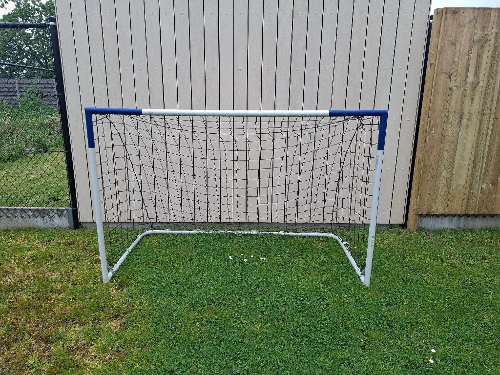 Voetbalgoal, Ophalen, Zo goed als nieuw
