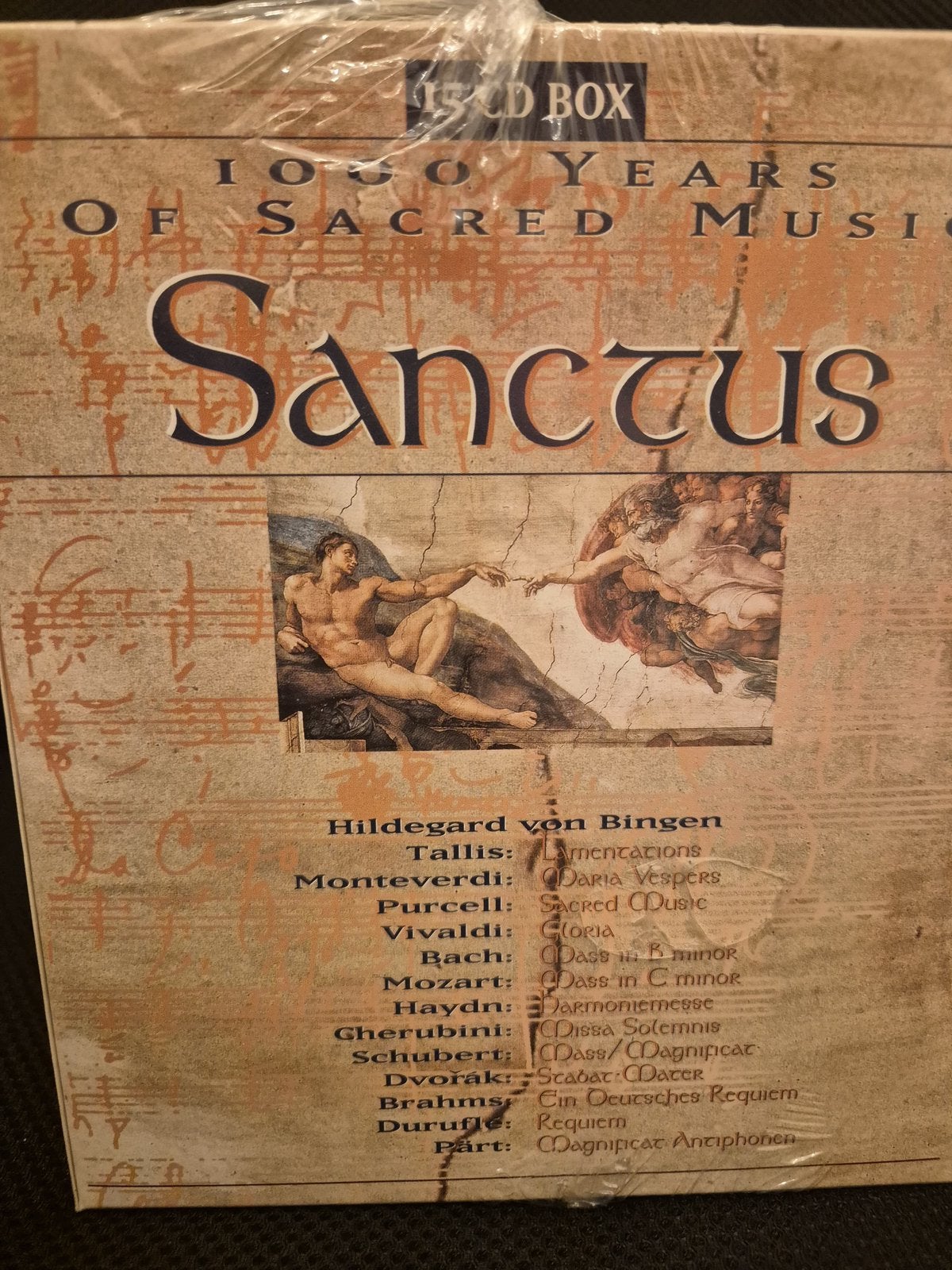Sanctus – 1000 Years of Sacred Music (15 CD Box) (m2424351199