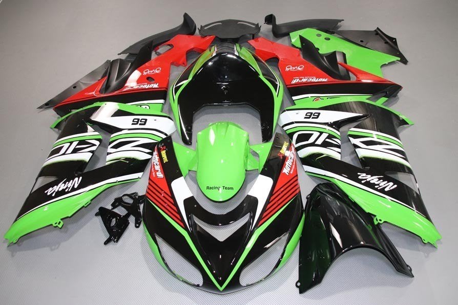 Carénage AVDB pour KAWASAKI ZX10R 2006 - 2007