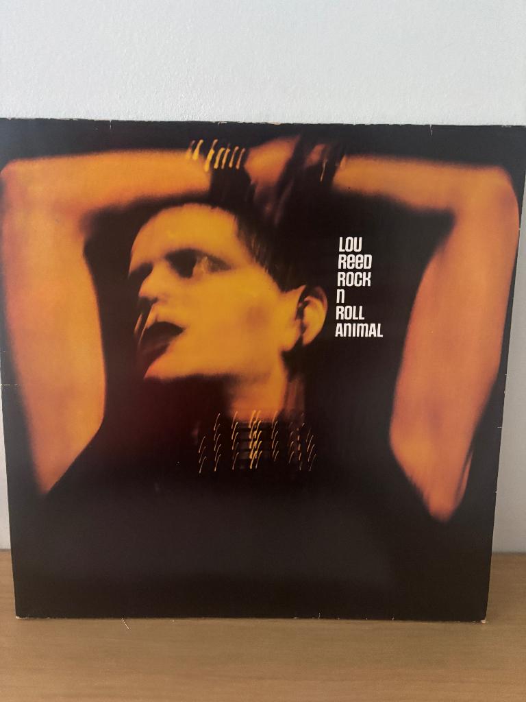 Lp - Lou Reed - Rock 'n' roll animal, Gebruikt, Overige genres, Ophalen of Verzenden, 12 inch