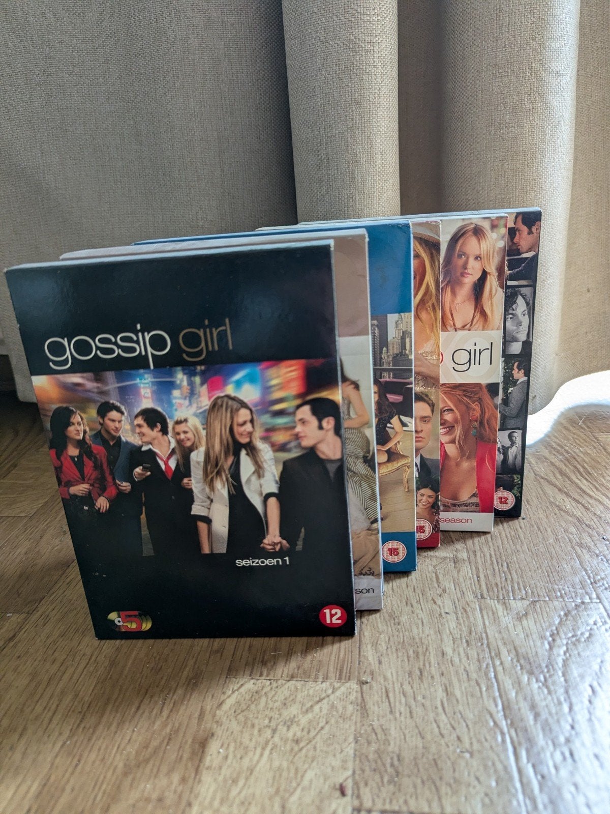 Gossip Girl - complete collection - 6 seizoenen, Ophalen