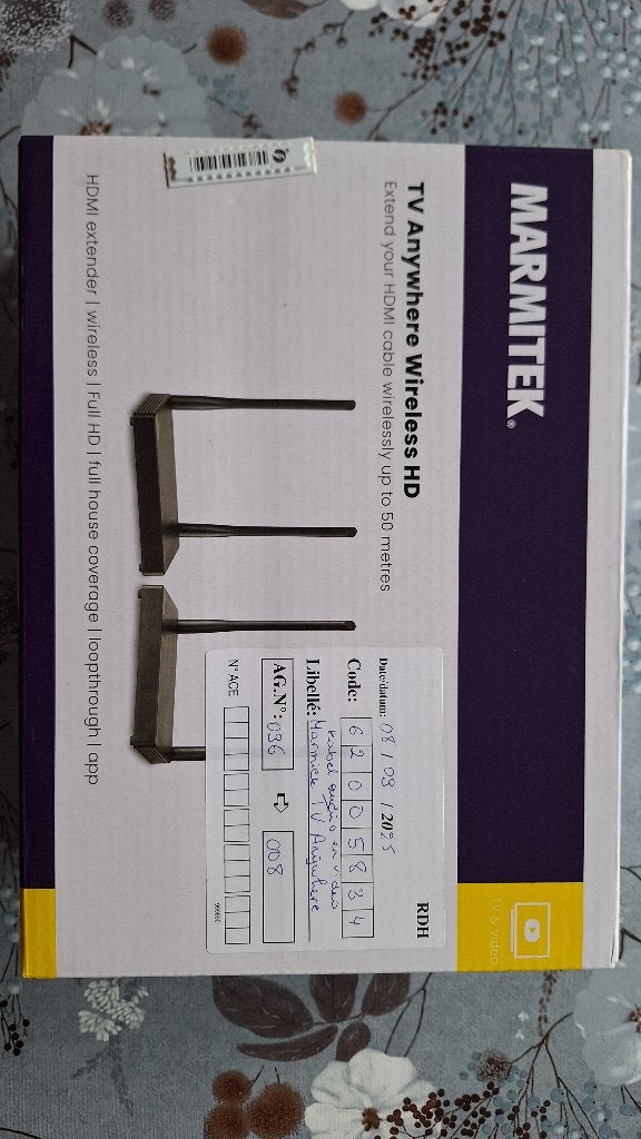Marmitek Wireless HD HDMI zender en ontvanger, Telecommunicatie, Ophalen, Nieuw, Zender en Ontvanger