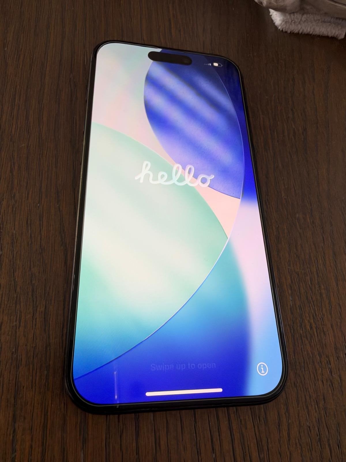 iPhone 15 PRO 128 Go, 128 GB, Comme neuf, Enlèvement, 81 %