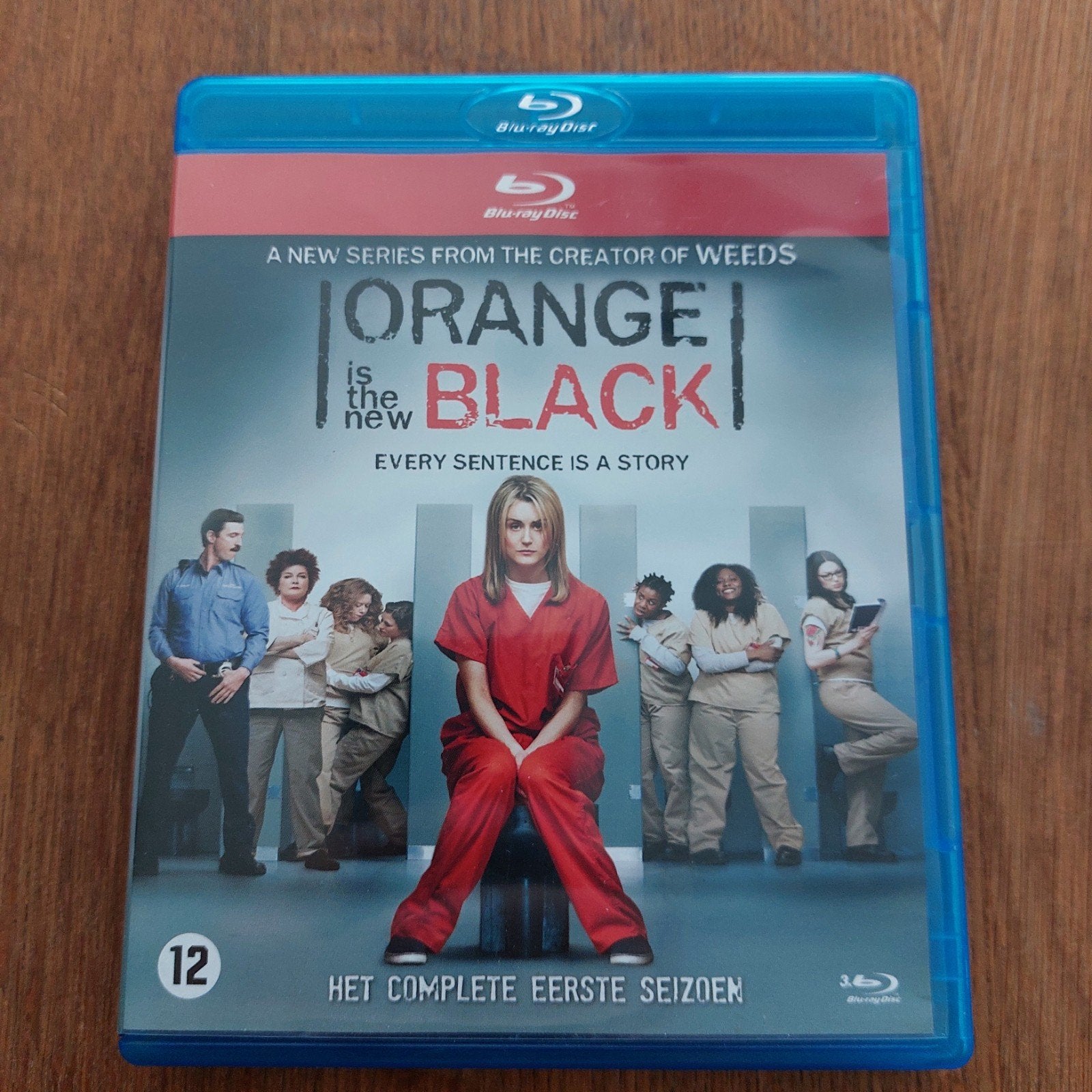 BLU RAY  - BOX - ORANGE IS THE NEW BLACK  - SEIZOEN 1, Cd's en Dvd's, Engels, Nederlands, Drama, Ophalen of Verzenden