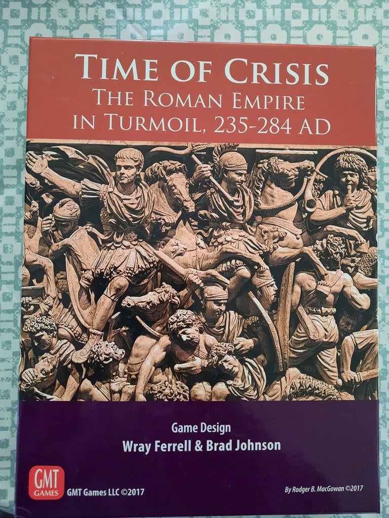 Time of crisis, Ophalen of Verzenden
