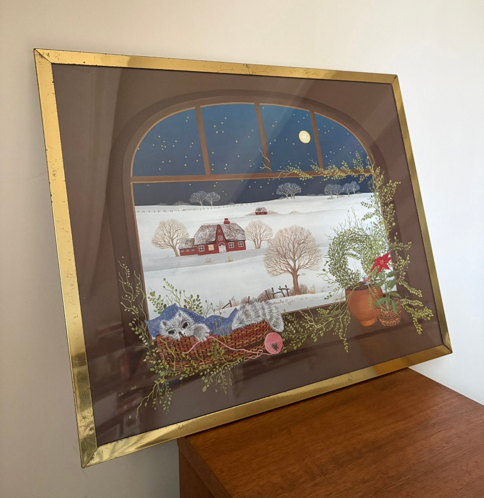Peinture douce, Antiquités & Art, Enlèvement ou Envoi, Paysage