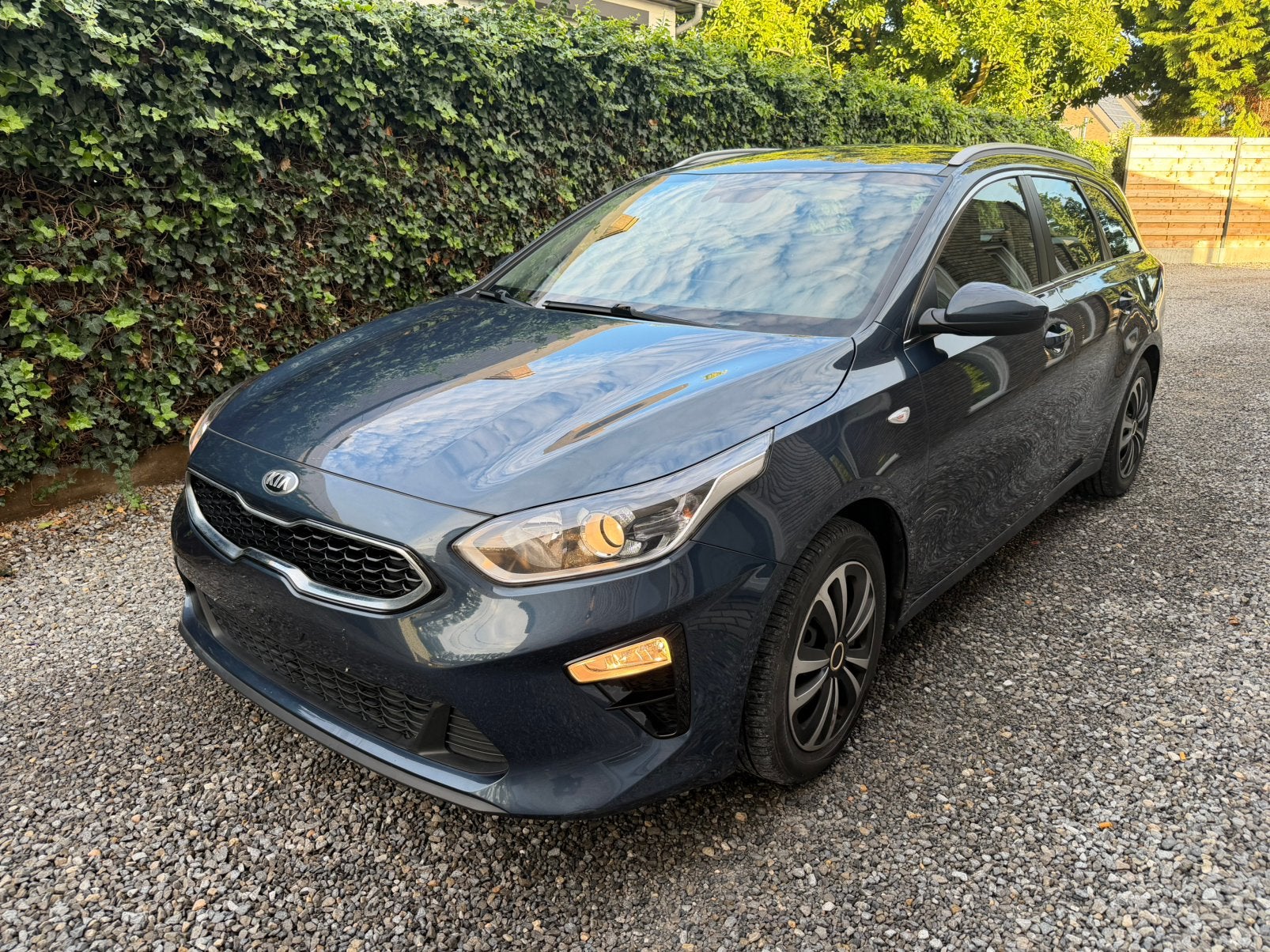 Kia Ceed 1.0i DynamicPlusLine euro6b full optie 1j garantie, Autos, Achat, Euro 6, Entreprise, Boîte manuelle