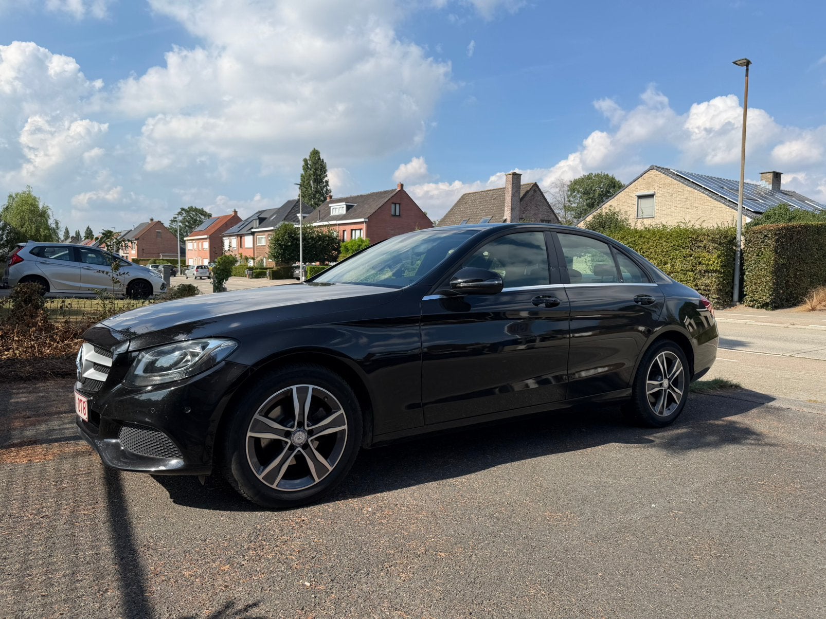 Mercedes benz c-klasse C 200 D Bluetec, Auto's, Mercedes-Benz, 100 kW, Stof, Zwart, 5 deurs
