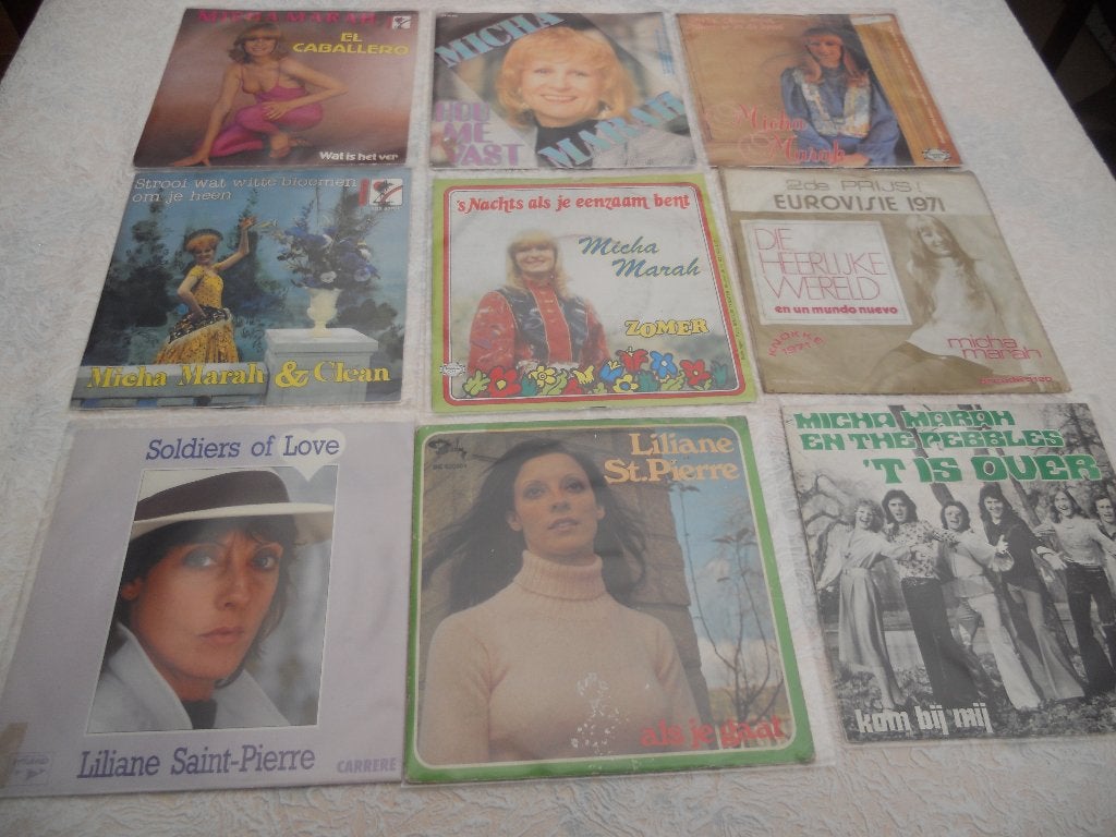 Lot van Nederlandstalige 7" singles te koop ook per plaatje, Cd's en Dvd's, Vinyl Singles, Gebruikt, 7 inch, Ophalen of Verzenden