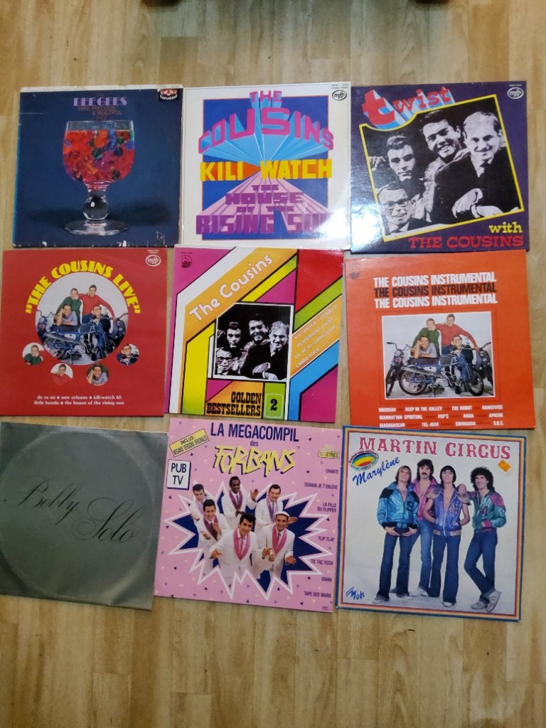 LOT 15 LP 33 TOURS INTERNATIONAUX, Enlèvement ou Envoi, LP
