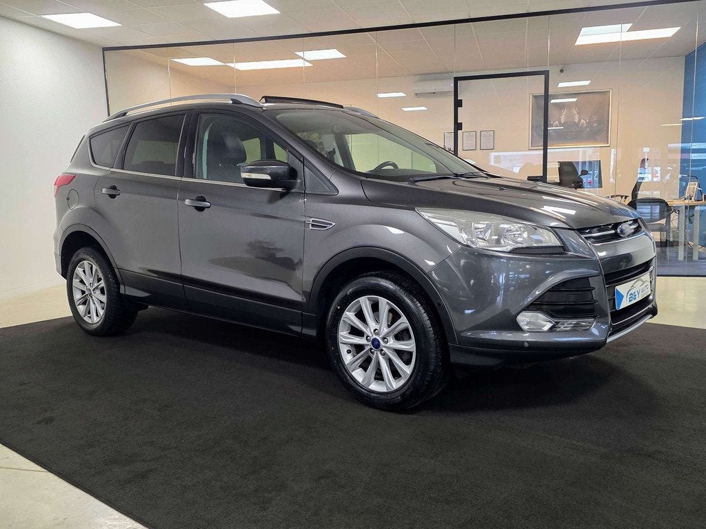 Ford Kuga 1.5 EcoBoost FWD 150 pk Titanium S/S (bj 2016), Auto's, Voorwielaandrijving, 4 cilinders, 2080 kg, Bedrijf