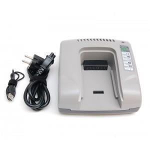 Universele lader voor gereedschapaccu's o.a. Metabo, Bosch,, Ophalen of Verzenden, Nieuw