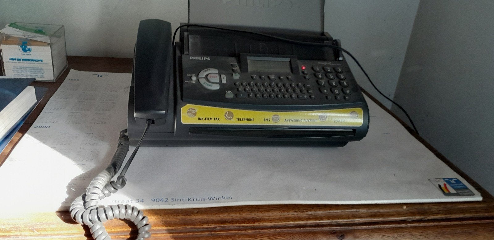 Fax, telefoon & antwoordapparaat, Electroménager, Plaques de gril, Enlèvement