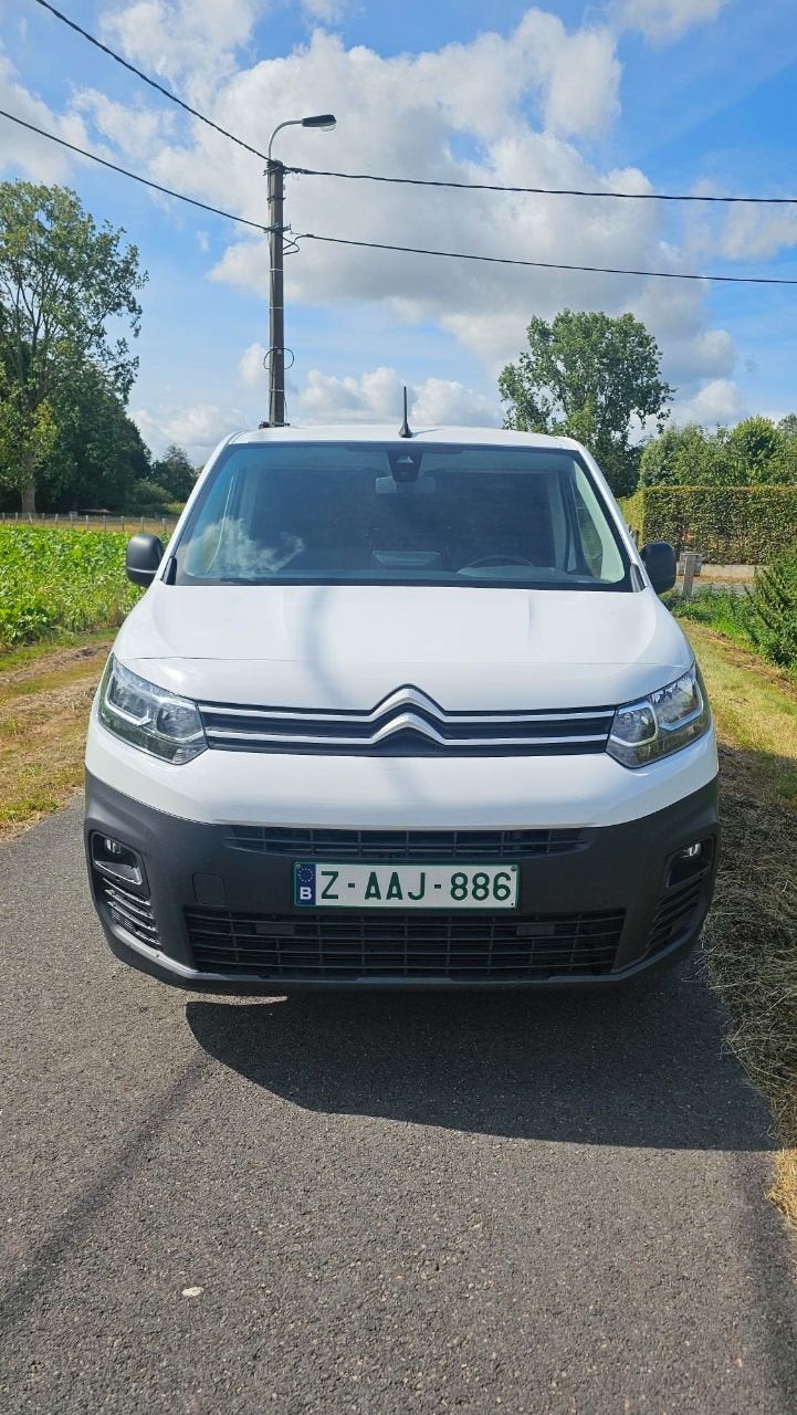 Citroën Berlingo Club M (année de construction 2022), Achat, Euro 6, Entreprise, Boîte manuelle