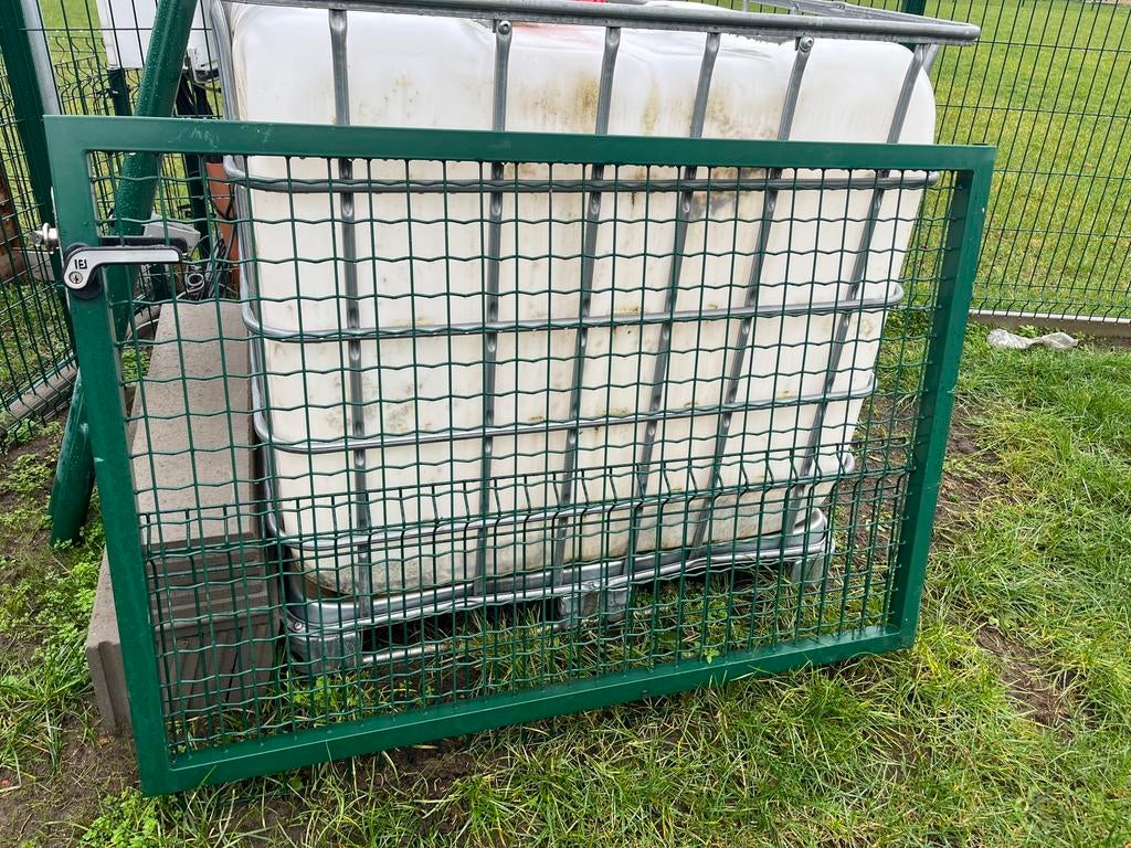 Tuinpoort met nieuwe palen, Tuin en Terras, Ophalen, Zo goed als nieuw