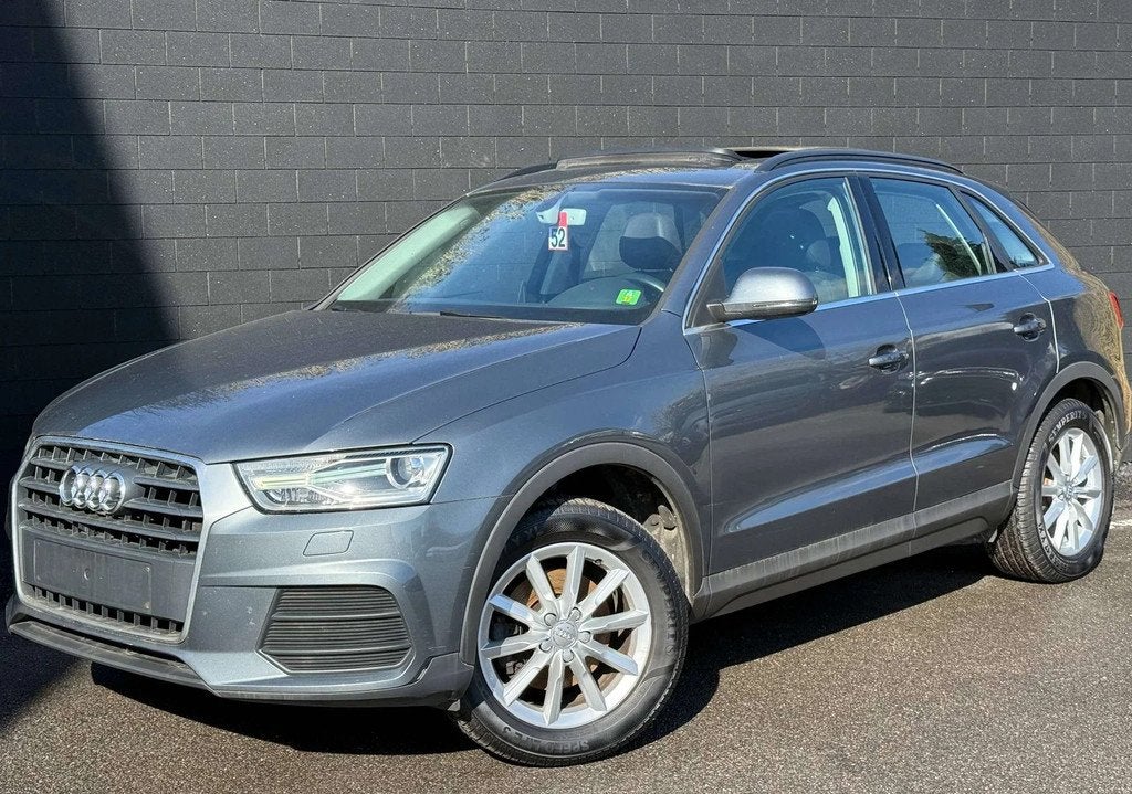 Audi Q3 1.4 TFSI S tronic+BOITE AUTO+NAVI+TOIT OU+CUIR+6B, Autos, Audi, Argent ou Gris, Achat, Entreprise, Electronic Stability Program (ESP)