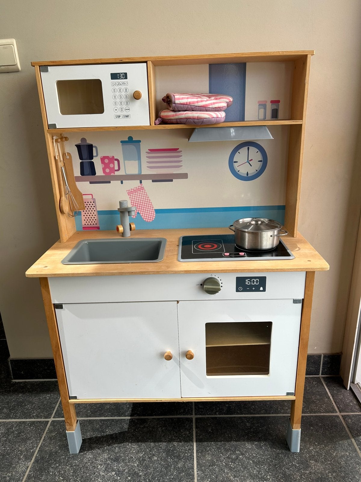 Speelgoedkeuken, Kinderen en Baby's, Ophalen, Gebruikt