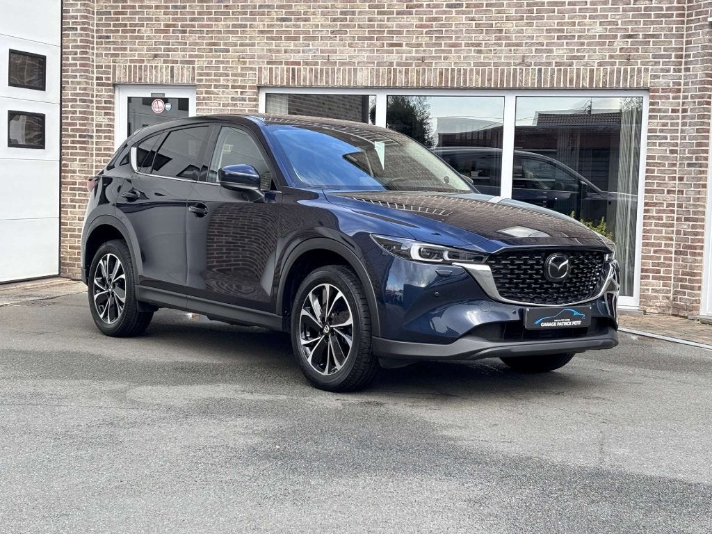 Mazda CX-5 2.0 M-HYBRID SKYCRUISE / 35000km / 12m waarborg, Autos, Cuir, https://public.car-pass.be/vhr/ef15b151-373c-4d05-8827-a8d4846541de