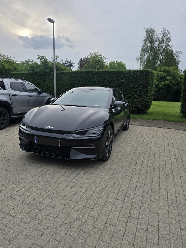 Kia EV6 GT Line - Full option - faible km, Achat, 6 portes, Alcantara, Noir
